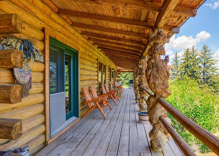 Holiday home Stunning Mountain Views: Spacious In Dubois!