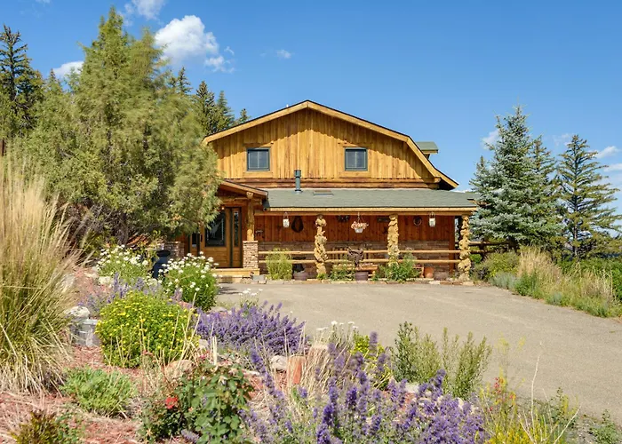 Holiday home Stunning Mountain Views: Spacious In Dubois!