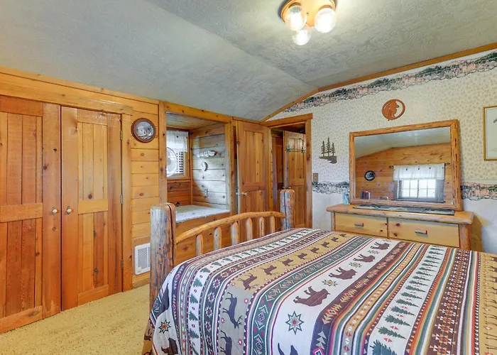 Holiday home Stunning Mountain Views: Spacious In Dubois!